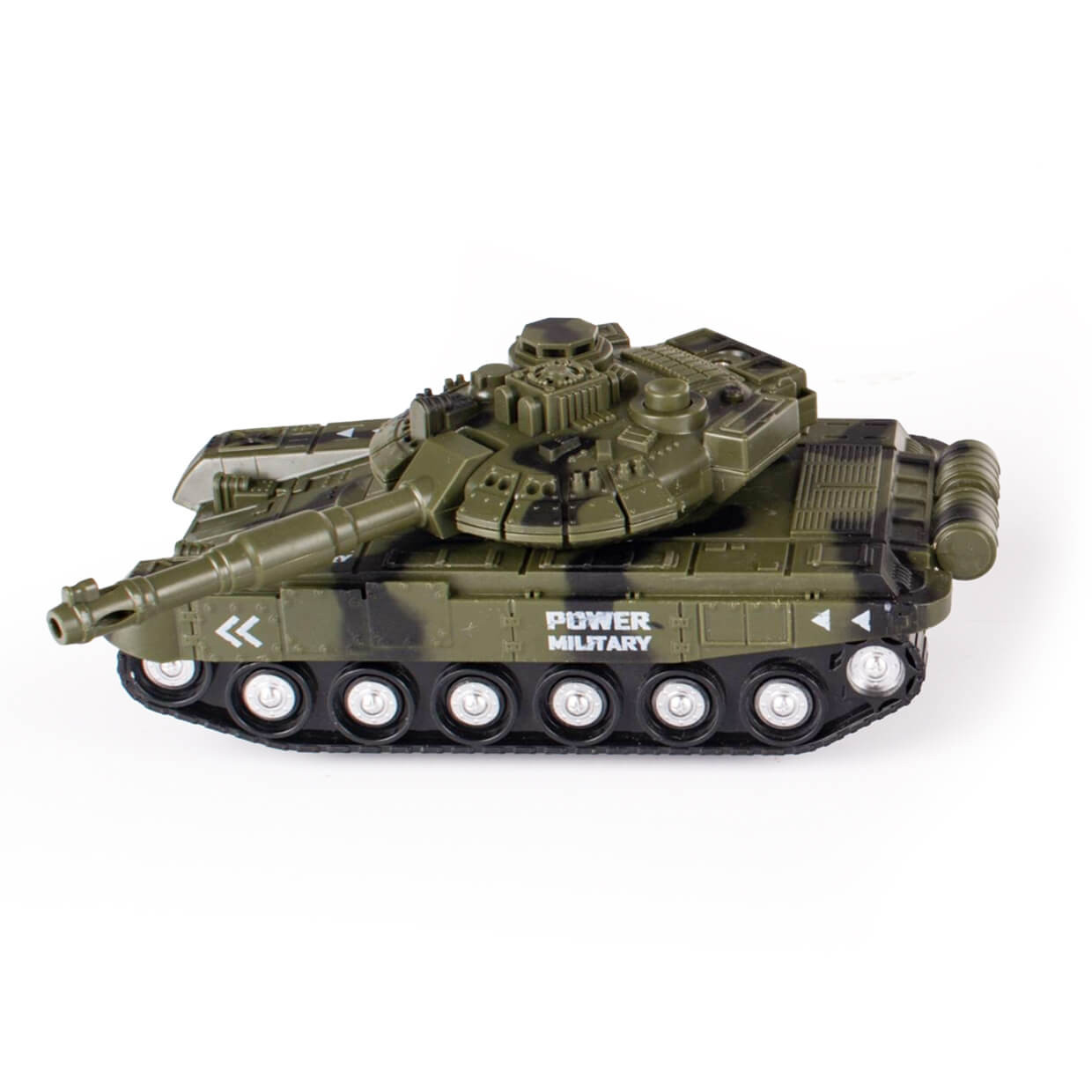 Czołg wojskowy zabawka w zestawie