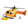 Helikopter Ratunkowy pogotowie światła i dźwięki 1:14 –  zabawka dla dzieci na baterie