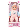 Lalka bobas mówiąca płacze jak niemowlak, miękkie ciało 43 cm Natalia