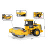 Walec Budowlany z Efektami Świetlnymi i Dźwiękowymi 1:16 – Ruchomy, gumowe koła