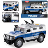 Policja samochód policyjny taktyczny, dźwięki i światła, zabawka interaktywna 3+
