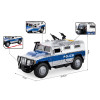 Policja samochód policyjny taktyczny, dźwięki i światła, zabawka interaktywna 3+