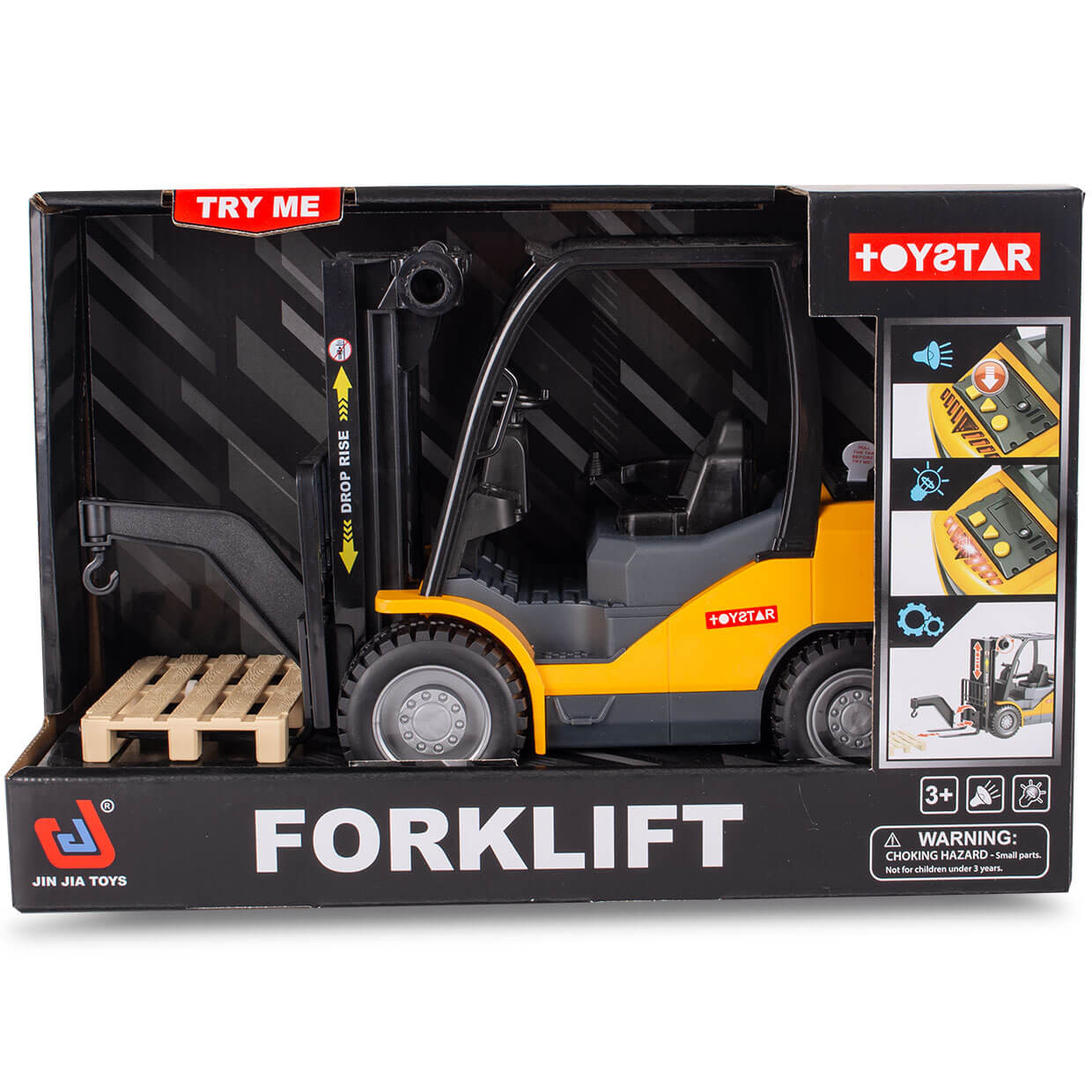 Zabawka widlak dla dziecka zabawka na baterie