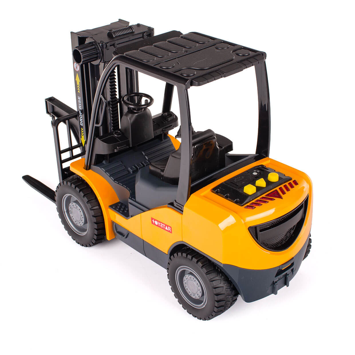 Wózek widłowy widlak zabawka dla chłopca