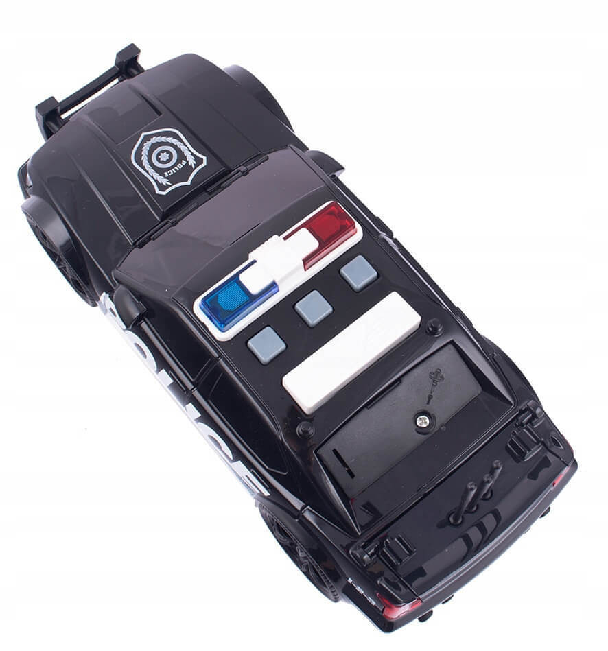 Radiowóz zabawka policyjna zabawka dla dziecka 