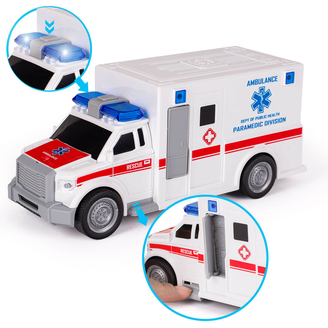 Karetka pogotowia ratunkowego zabawka dla dziecka 