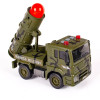 Zestaw wojskowy z pojazdami czołg, helikopter, ciężarówka z żołnierzykami 5 el.