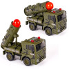 Zestaw wojskowy z pojazdami czołg, helikopter, ciężarówka z żołnierzykami 5 el.