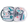 Zestaw lekarza dla dzieci w walizce dla dziewczynki, lekarz, doktor na baterie +3
