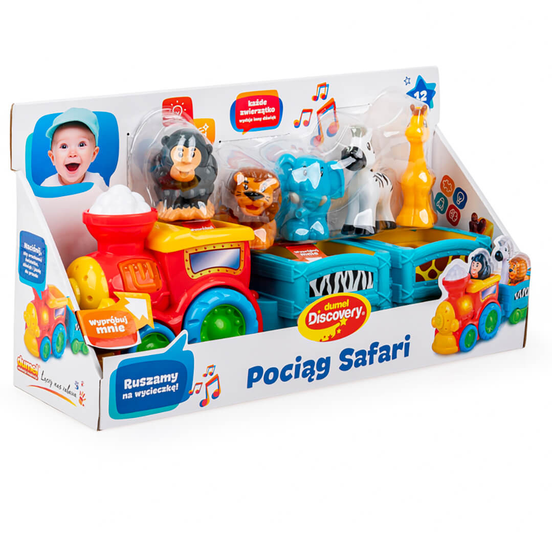 Pociąg Safari Dumel Discovery