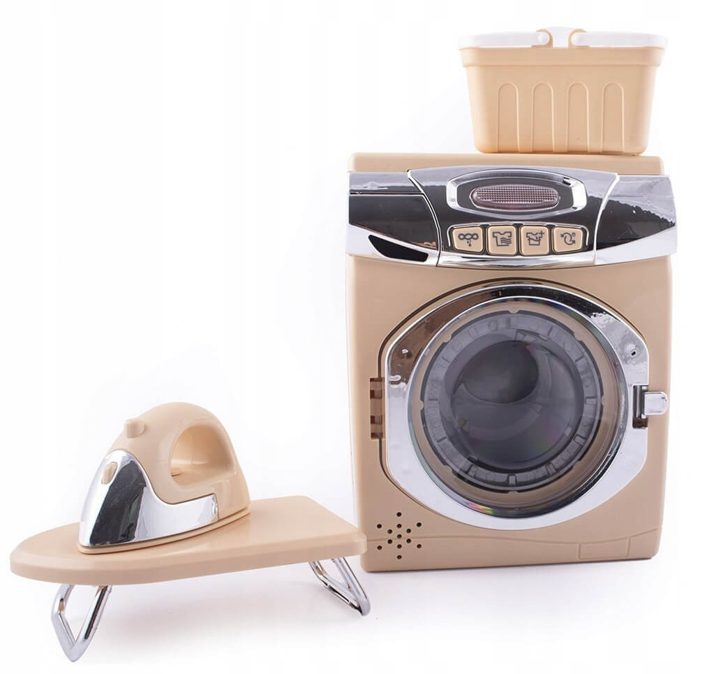 Pralka zabawka dla dziecka z dźwiękiem 