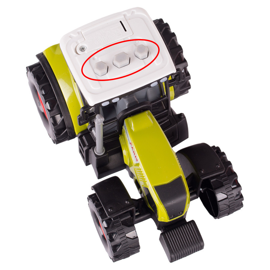 Zestaw pojazdów rolniczych dla dziecka 