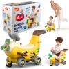 Jeździk Banan 4w1 Dumel Discovery – interaktywny jeździk dla dzieci 12–36 miesięcy
