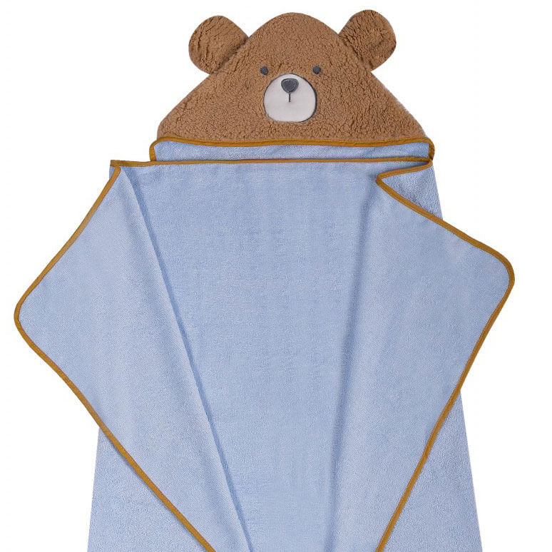 Okrycie kąpielowe dla dziecka duży ręcznik