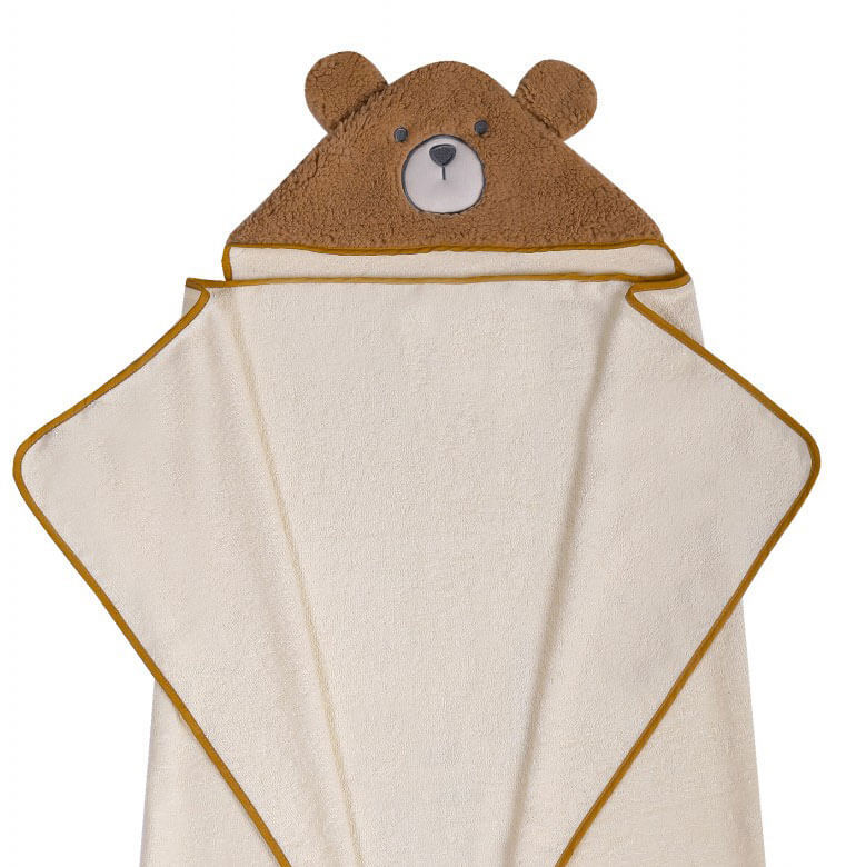 okrycie kąpielowe ręcznik dla dziecka duży rozmiar
