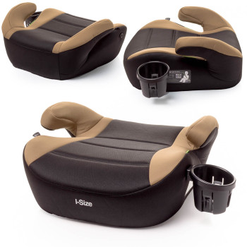 Podkładka samochodowa BOOST CUP Fotelik I-Size 4Baby 125-150cm Mokka