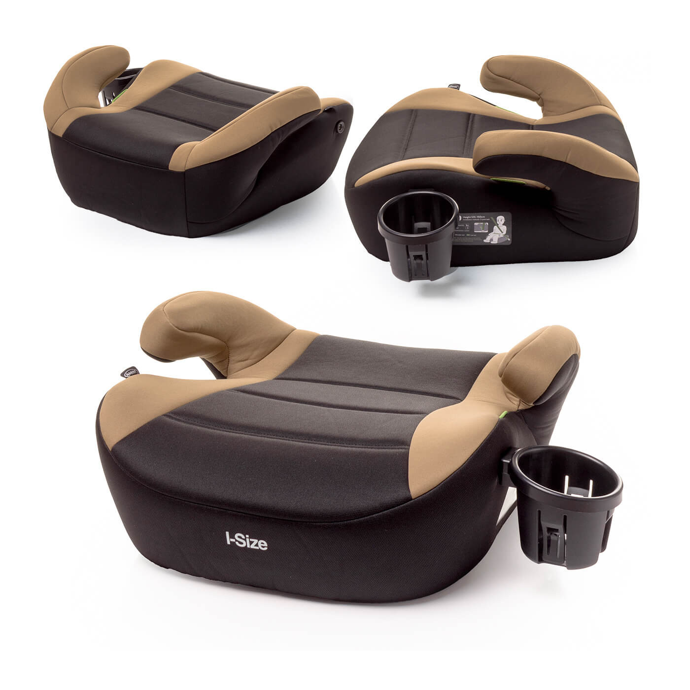 Podkładka samochodowa BOOST CUP Fotelik I-Size 4Baby 125-150cm Mokka