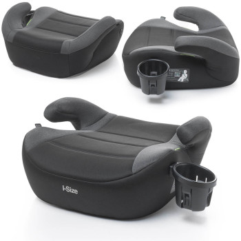 Podkładka samochodowa BOOST CUP Fotelik I-Size 4Baby 125-150cm Graphite