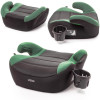 Podkładka samochodowa fotelik BOOST CUP I-Size 4 Baby 125-150cm Dark Green