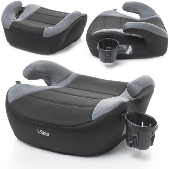 Podkładka samochodowa I-size fotelik BOOST CUP I-Size 4 Baby 125-150cm Grey
