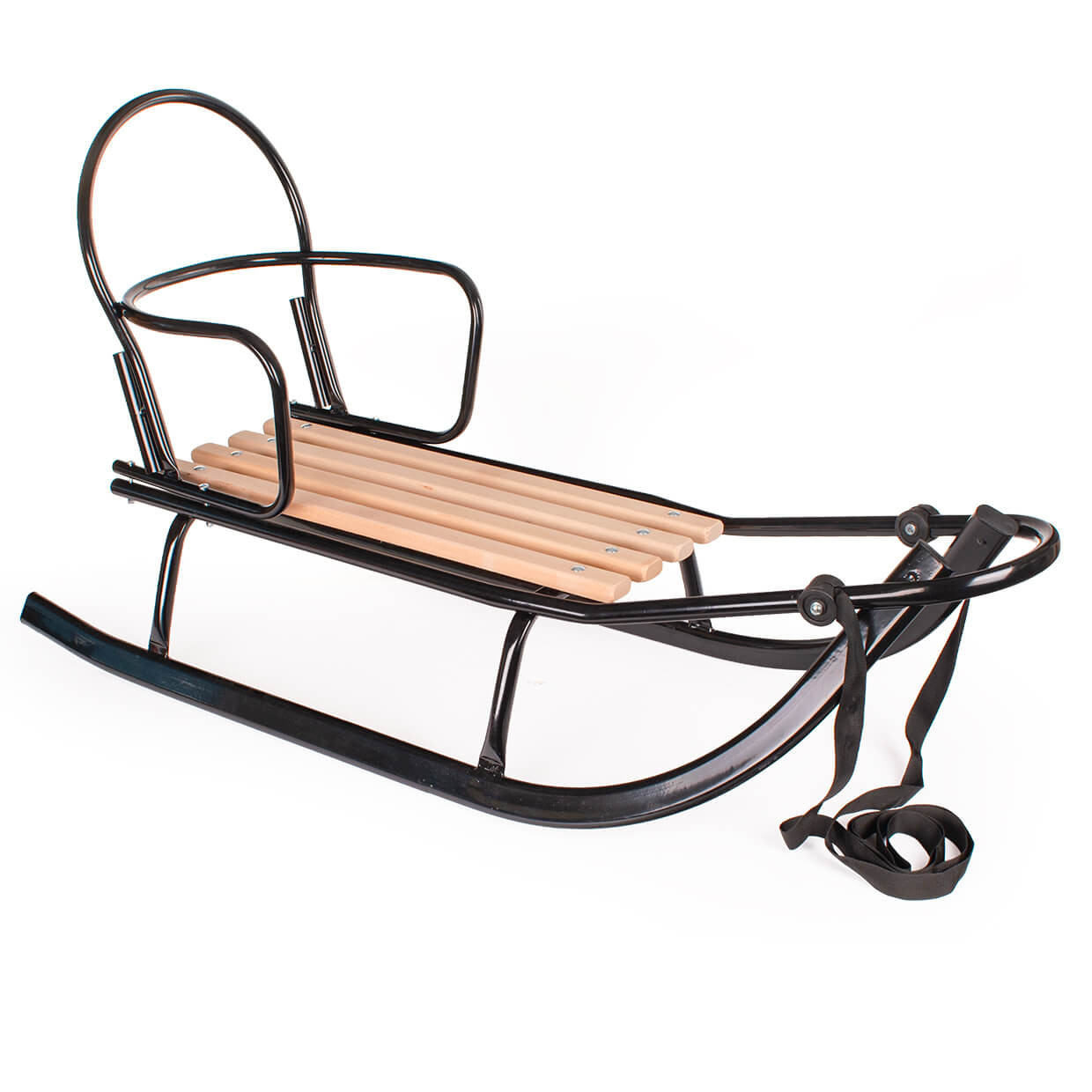 Duże sanki dla dzieci metalowe wytrzymałe i solidne SOLO GT