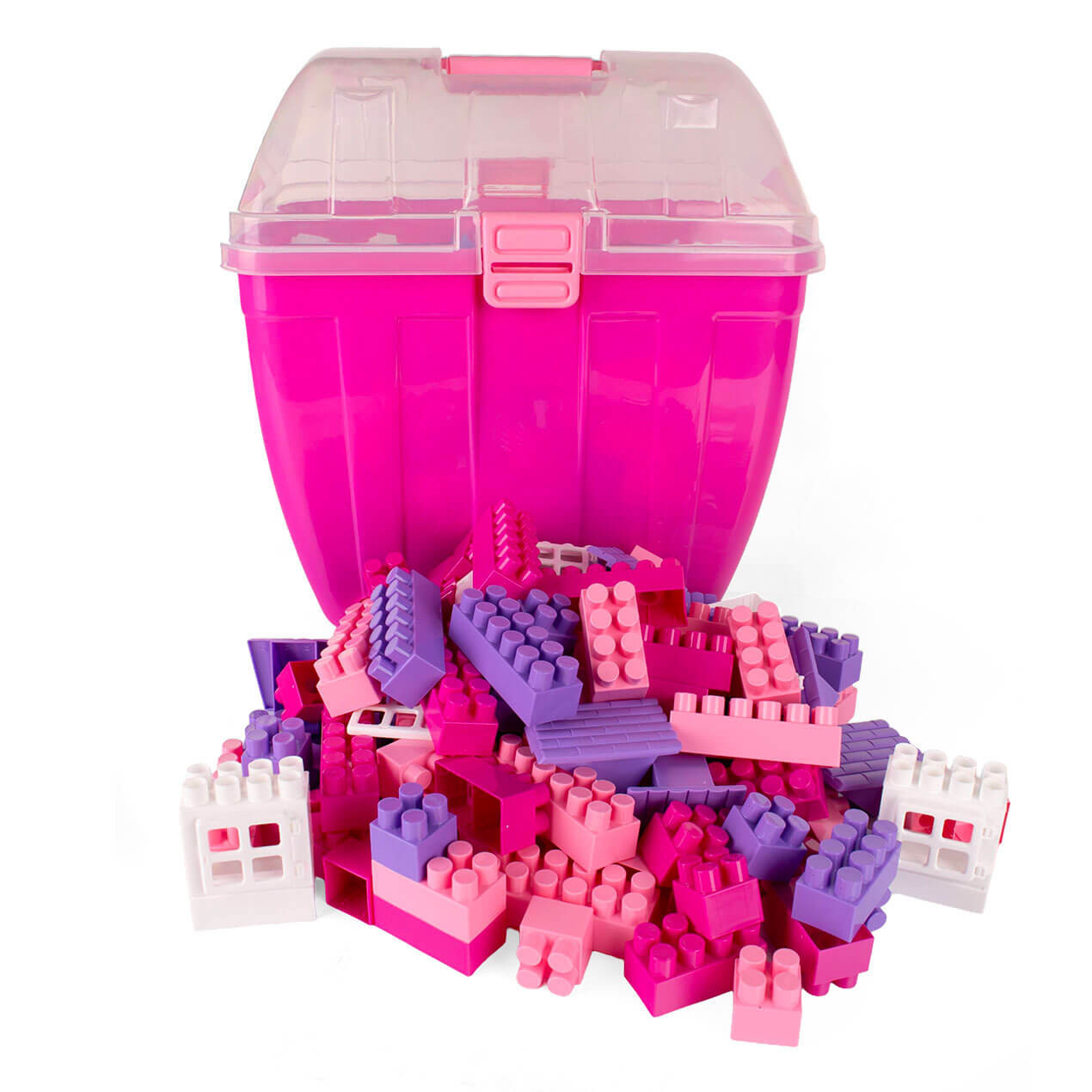 Klocki konstrukcyjne w kuferku standardowe 