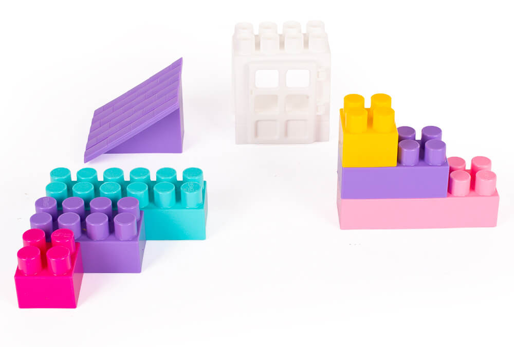 Klocki dla dziewczynki