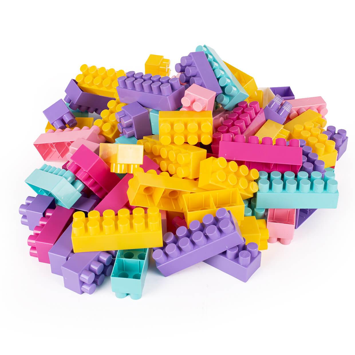 Klocki konstrukcyjne dla dziewczynek 2+