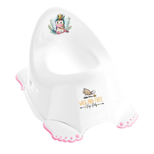 Nocnik antypoślizgowy grający z pozytywką Dziki Zachód Tega | Jednorożec