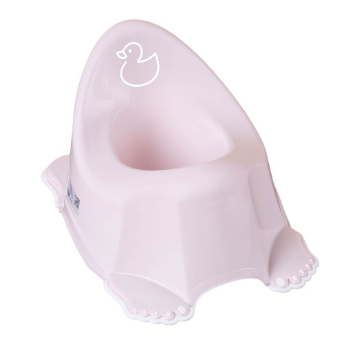 Nocnik antypoślizgowy dla dzieci Tega uniwersalny Kaczka| różowy