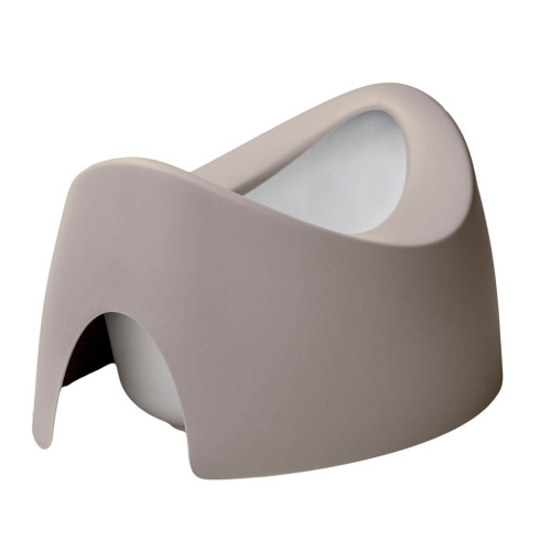 Nocnik Teggi Tega Baby – ergonomiczny nocnik dla dzieci z antypoślizgową podstawą | Latte