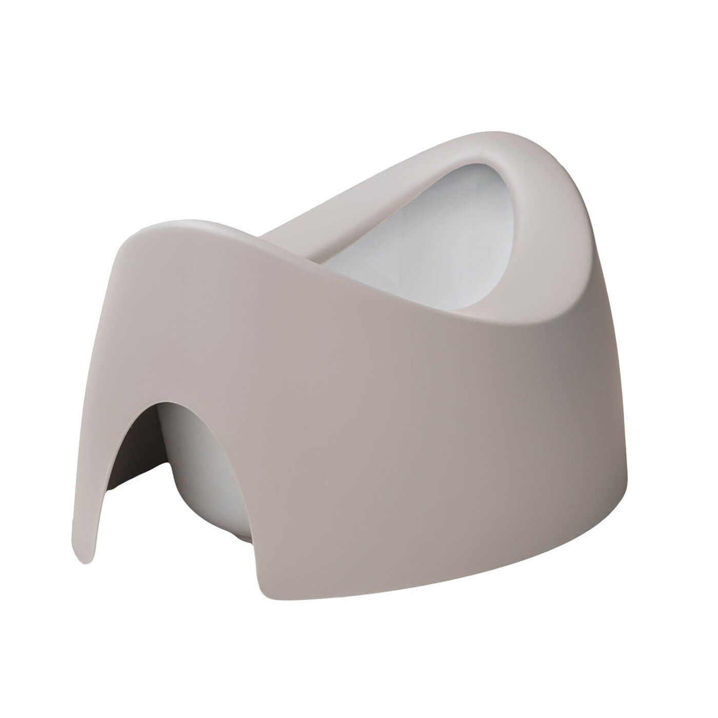 Nocnik Teggi Tega Baby – ergonomiczny nocnik dla dzieci z antypoślizgową podstawą | Beżowy