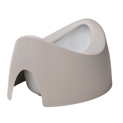 Nocnik Teggi Tega Baby – ergonomiczny nocnik dla dzieci z antypoślizgową podstawą | Beżowy