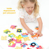 CzuCzu Pierwsze puzzle Układam pojazdy 2+ – puzzle edukacyjne dla dzieci od 2 lat