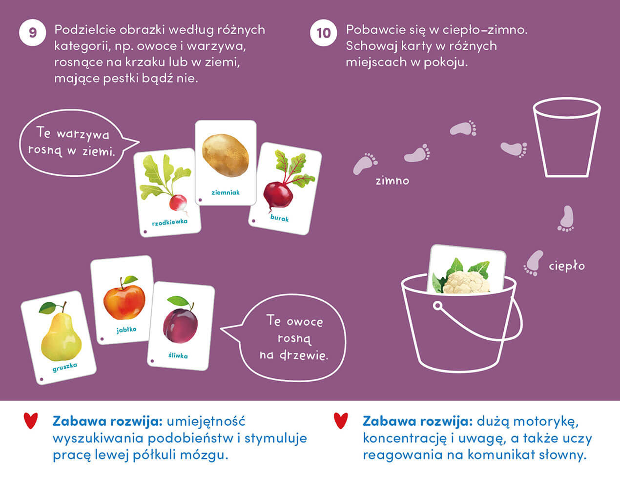 Karty obrazkowe Czuczu gra kiążeczka