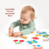 Puzzle do pary CzuCzu 12 m+ – Pierwsze puzzle edukacyjne dla maluszka od roku