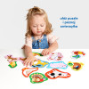 Puzzle do pary Moje zwierzątka CzuCzu 18 m+ – Pierwsze puzzle edukacyjne dla maluszka
