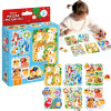 Puzzle Myszka i przyjaciele CzuCzu – Pierwsze puzzle 4 el. dla maluszka - 6 obrazków od 2 lat