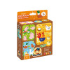Puzzle Zwierzęta małe i duże CzuCzu – Pierwsze puzzle 4 el. dla maluszka - 6 obrazków od 2 lat