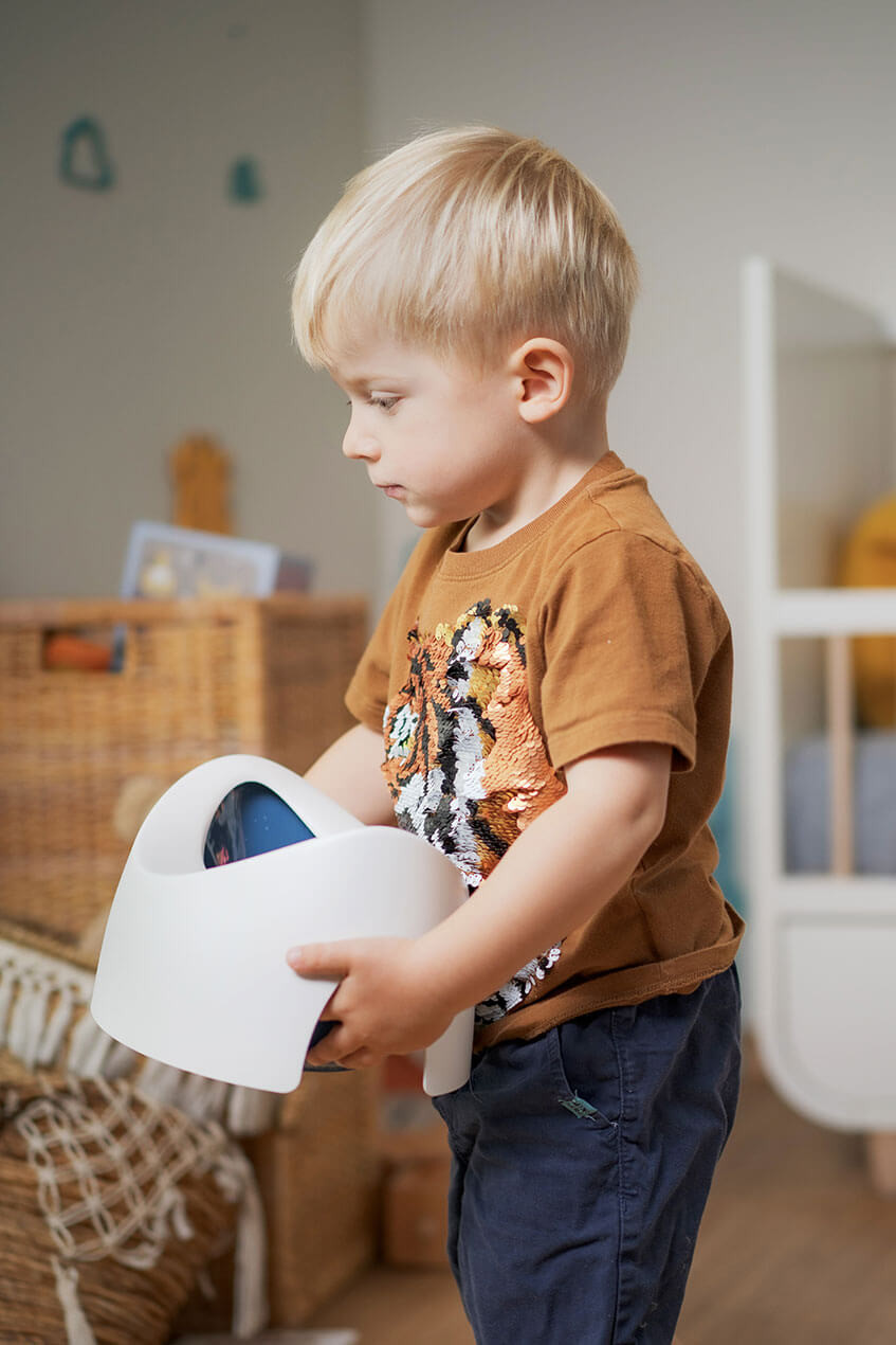 Nocnik profilowany dla dziecka Tega baby