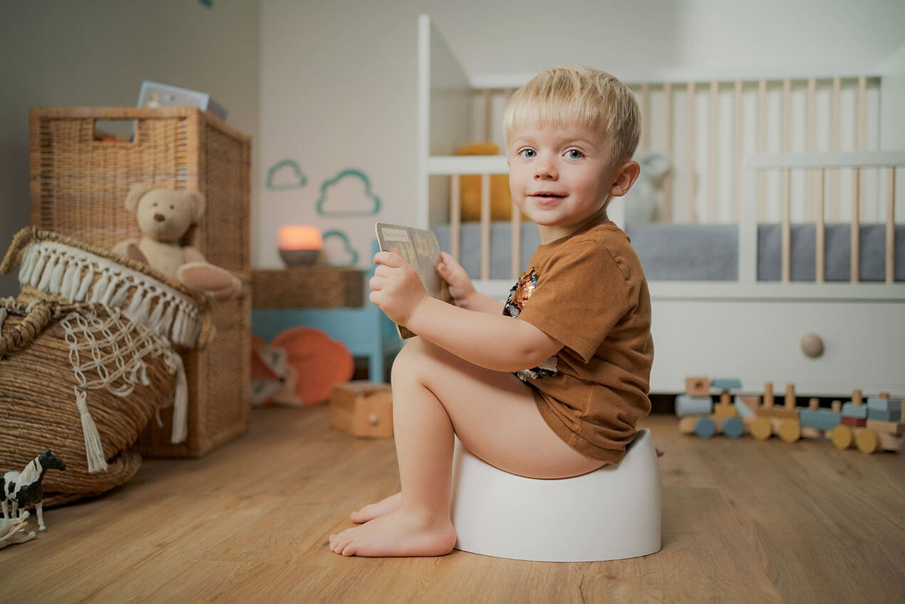 Nocnik Teggi dla dziecka wygodny nocnik