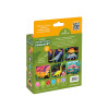 Puzzle Fantastyczne Dinozaury CzuCzu-  5 układanek / 45 el. puzzle dla trzylatka