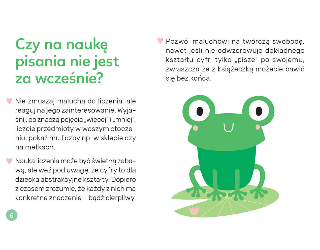 Czuczu książeczka do nauki pisania cyfry