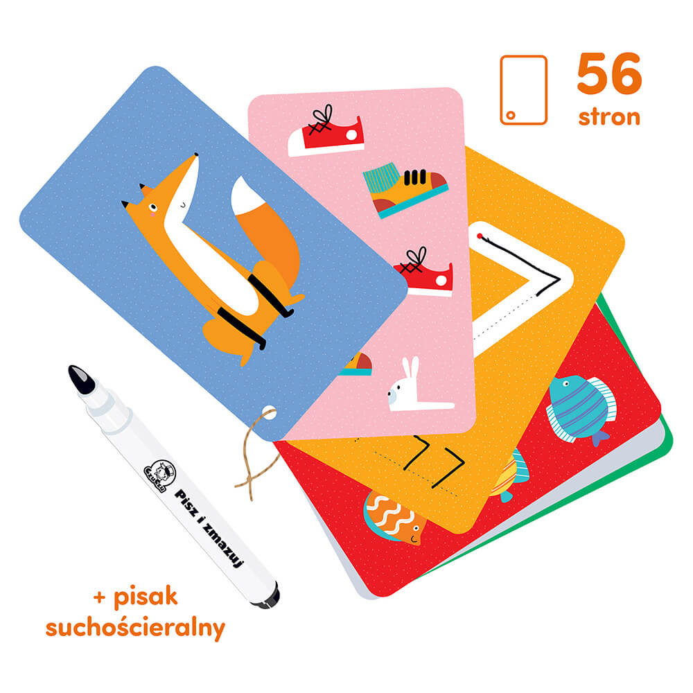 Książeczka edukacyjna nauka cyferek Czuczu