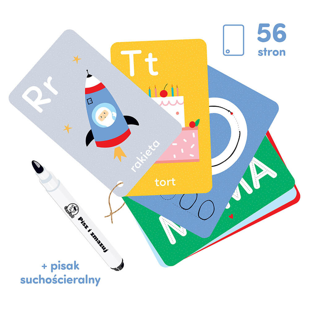 Czuczu nauka literek i pisania dla przedszkolaków