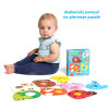 CzuCzu Pierwsze puzzle Maluszki – edukacyjne puzzle 2 el. od 12m-ca