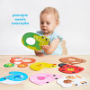 CzuCzu Pierwsze puzzle Maluszki – edukacyjne puzzle 2 el. od 12m-ca