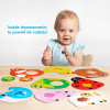 CzuCzu Pierwsze puzzle Maluszki – edukacyjne puzzle 2 el. od 12m-ca