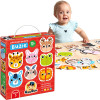 Puzzle Buzie CzuCzu – emocje i mimika dla najmłodszych od 15 m-cy