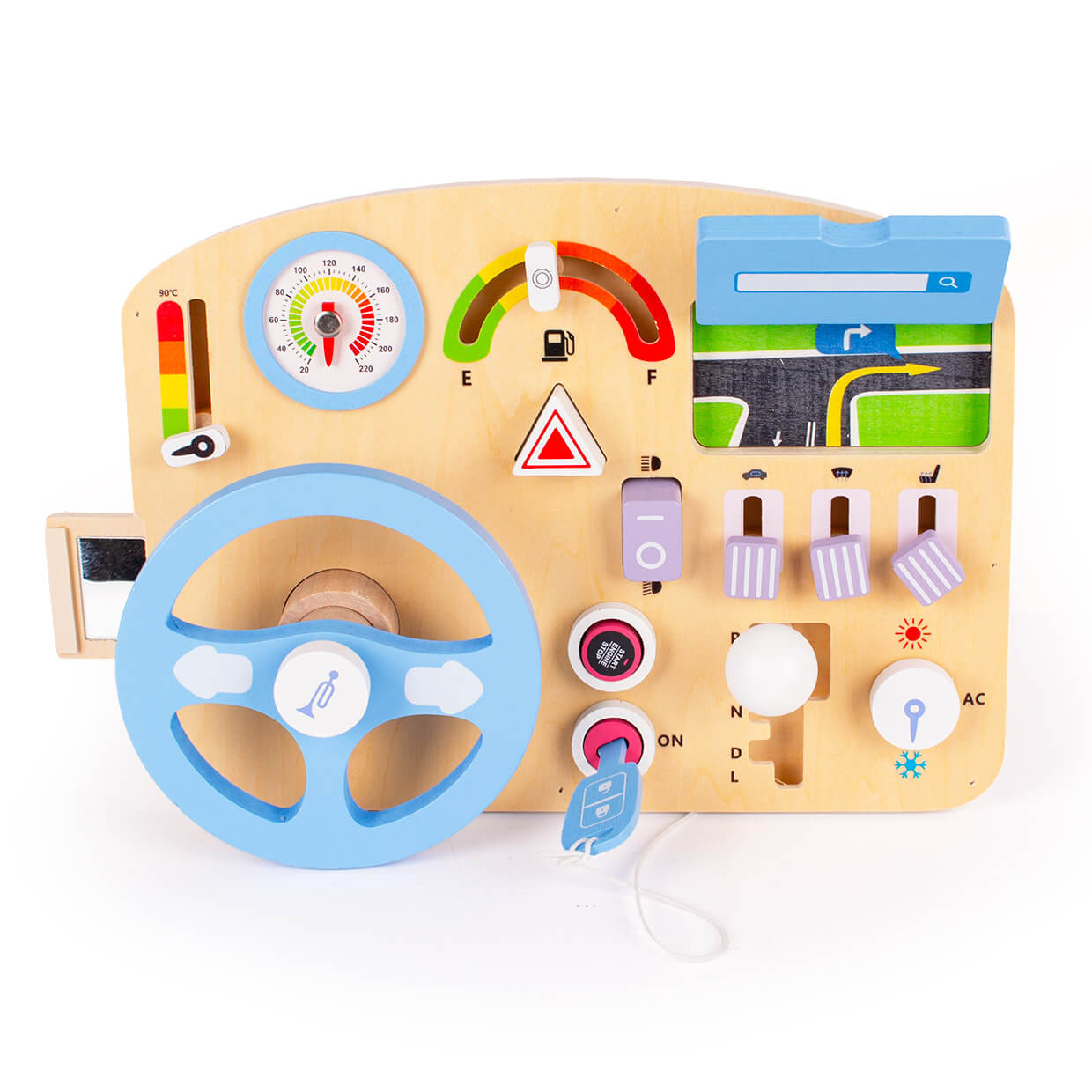 Tablica manipulacyjna dla dziecka zabawka 